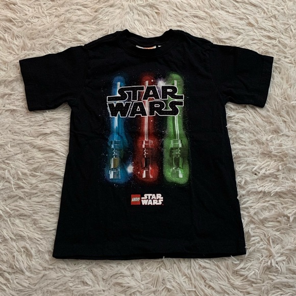 Lego / Star Wars Kids T-Shirt - Picture 1 of 7